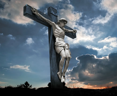 Jesus on the cross