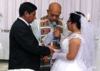 Fr. Napa celebrates a Peruvian wedding.